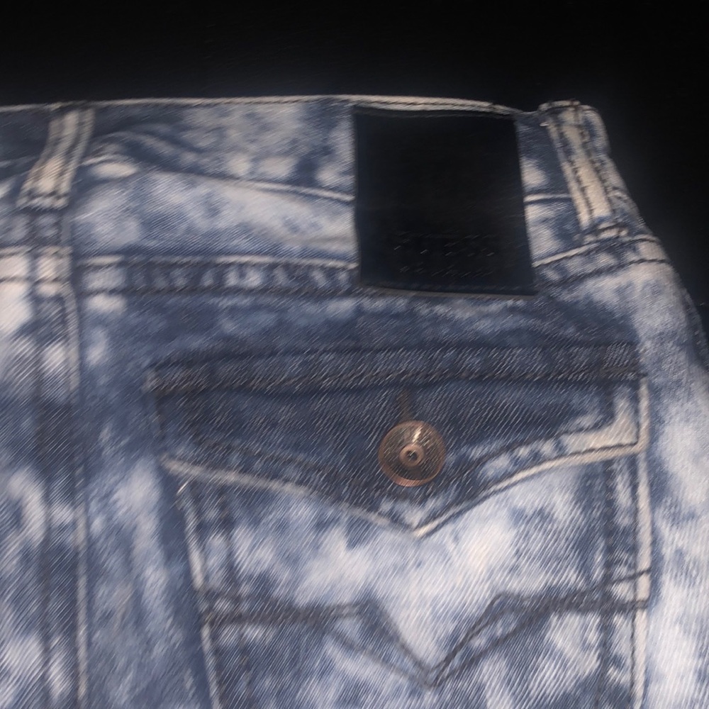 Boys Guess jean shorts size 10 distressed look very cute
